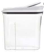 Food Jar Food Container Food Canister OXO 3.4-Quart Clear Cereal Dispenser - £54.37 GBP