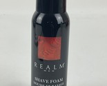 Men by Realm for Men Shave Foam 4 oz. NEW - $9.89