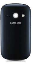 Back Cover For Samsung Galaxy Fame S6810 S6812 Phone Battery Door OEM Dark Blue - £4.05 GBP