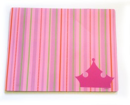 Disney Princess Tiara Striped Mouse Pad - £27.55 GBP