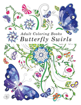 Adult Coloring Books Butterfly Swirls: Coloring Books for Adults Relaxat... - $14.54