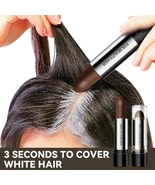 Brown One-Time Hair Dye Pen Instant Gray Root Coverage Hair Color Cream ... - $12.99