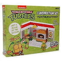 Teenage Mutant Ninja Turtles Construction Set Pizza Parlor with Mikey - ... - £13.25 GBP