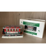 Christmas Around The World House Of Lloyd 1993 Coca Cola Trolley Figurin... - $19.79