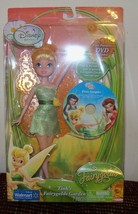 Disney Tink&#39;s Fairygolds Garden Walmart Exclusive NEW W/DVD HTF - £18.30 GBP