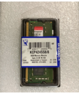 Lot of 13 NEW Kingston KCP424SS8/8 8GB Memory Module - $175.93 CAD