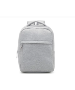 NEW Exclusive DSW Backpack Dual Shoulder strap Gray Fabric Padded Handle - $18.02