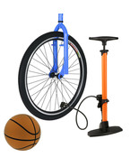 Zallsen Bike Pump High Pressure Bicycle Floor Pump Up to 160PSI/11BAR wi... - $37.77 CAD