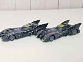 Ertl DC Comics Batman Batmobile 1989 Die-Cast Metal Car Lot of 2 - $7.92