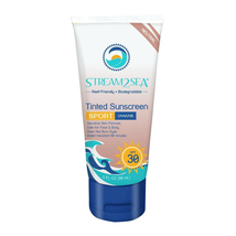 Stream2Sea Tinted Sunscreen Sport SPF 30, 3 Oz. - $22.75