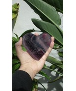 Rainbow Fluorite Heart - $161.32 CAD