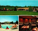 Colony 7 Motor Inn Motel Multiview Annapolis Maryland MD UNP Chrome Post... - $6.10