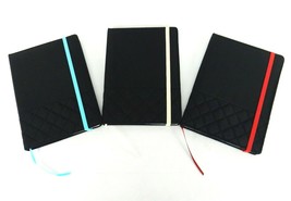 Quilt Stich Notebook, Microfiber Jacket, Elastic Closure, Color Choice, ... - £6.22 GBP