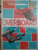 Overboard DVD Video Movie New Goldie Hawn, Kurt Russell - £7.77 GBP