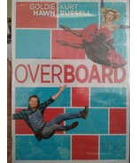 Overboard DVD Video Movie New Goldie Hawn, Kurt Russell - £7.74 GBP