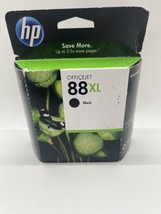 HP 88XL Black Ink Cartridge C9396AN - New Factory Sealed Exp. May 2013 - $6.99
