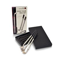 Colin Montgomerie Unisex Golf Club Pen Set  - £19.16 GBP