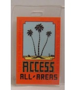 TOM PETTY - VINTAGE ORIGINAL CONCERT TOUR LAMINATE BACKSTAGE PASS - $20.00