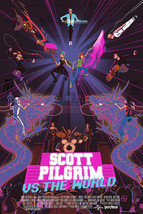Scott Pilgrim vs the World Lithograph Print Poster Art 24x36 #300 Mondo NEW - £117.83 GBP
