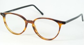 Pomberger Mod 043 C83/SW Tortoise Eyeglasses Glasses Frame 48-17-146mm Austria - £51.86 GBP