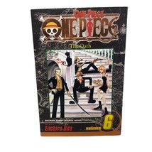 One Piece Vol 6 Gold Foil Cover First Print Manga English The Oath - $277.19