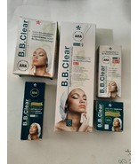 B.B clear lightening body lotion 300ml, soap, face cream, serum and oil - $116.57 CAD