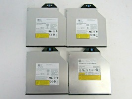 Dell Lot of 4 Assorted Internal DVD±RW Multimedia 5.25" Slimline Drives     45-4 - £34.35 GBP