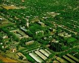 Aerial View University of the Pacific Stockton California CA Chrome Post... - $7.97