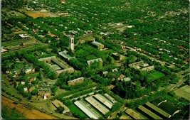 Aerial View University of the Pacific Stockton California CA Chrome Postcard - £6.26 GBP