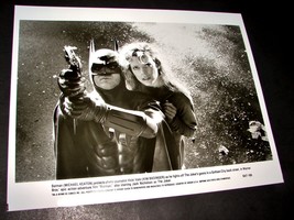 1989 Tim Burton Movie Batman 8x10 Press Photo Michael Keaton Kim Basinger BAT106 - £11.14 GBP