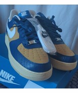 Nike x Undefeated 5 On It - Air Force 1 Low SP - Sz. 10 Blue/Yellow *NEW* - €170,13 EUR