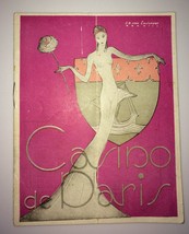 Casino De Paris Souvenir Booklet - £15.73 GBP