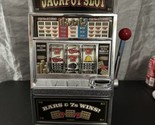 Jackpot Slot Machine Casino Game - Works - Complete - £29.63 GBP