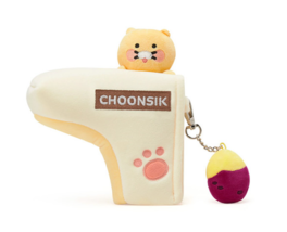 Kakao Friends Soft Putter Cover Blade Choonsik Golf Cover Accessory Head... - $60.29
