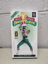 Mighty Morphin Power Rangers - Green With Evil, Pt. 2 (VHS) - $148.10 MXN