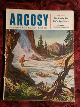 ARGOSY March 1953 Geoffrey Household John Kruse Korean War Simplex Car - £10.23 GBP