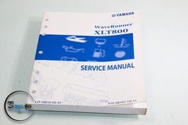 Yamaha Waverunner XLT800 Service repair Manual LIT-18616-02-37 - £87.16 GBP