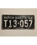 1954 North Dakota Truck License Plate T13-057 ND ‘54-Decor-Man Cave-Shop - $19.97