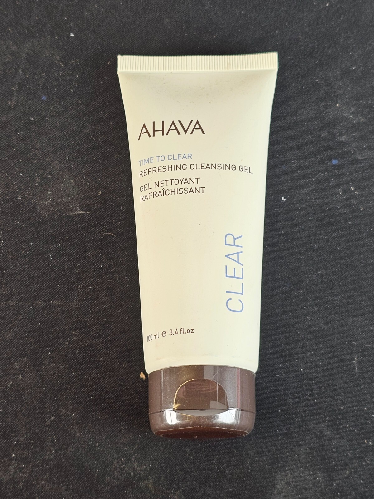 AHAVA Time To Clear REFRESHING CLEANSING GEL 3.4 oz 100 ml Full Sz Sealed - $5.89