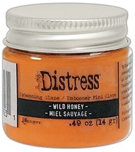 Tim Holtz Distress Embossing Glaze -Wild Honey - £10.44 GBP