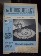 Vintage The Workbasket Magazine -December 1953 - Volume 19 - Number 3 - £5.51 GBP