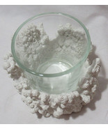 Yankee Candle Votive Tea Light Holder V/H TL/H WHITE ZEN CORAL - $45.95 CAD