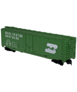 Tyco Northern Burlington Box Car - $216.09 MXN