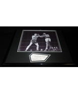 Carmen Basilio Signed Framed 11x14 Photo Display - £58.39 GBP