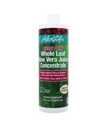 Aloe Life Organic Whole Leaf Aloe Vera Juice Concentrate, Cherry Berry, ... - $25.25