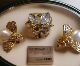 Bee Brooch &amp; Clip On Bees - $19.99