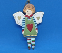 Wooden Ornaments Girls Angel - £6.84 GBP