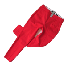 NWT J.Crew Martie in Bright Cerise Red Bi-Stretch Cotton Slim Crop Pants 2P - £32.57 GBP