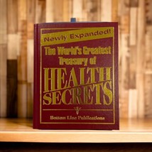 Newly Expanded The World&#39;s Greatest Treasury of Health Secrets Hardcover Book - £3.92 GBP