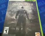 Dark Souls II 2 (Microsoft Xbox 360, 2014) Case &amp; Disc | No Manual - $11.29